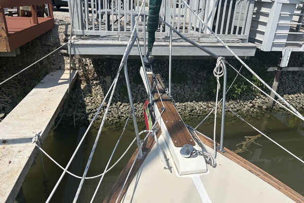 27ft Island Packet Yacht For Sale