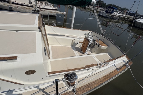27ft Island Packet Yacht For Sale