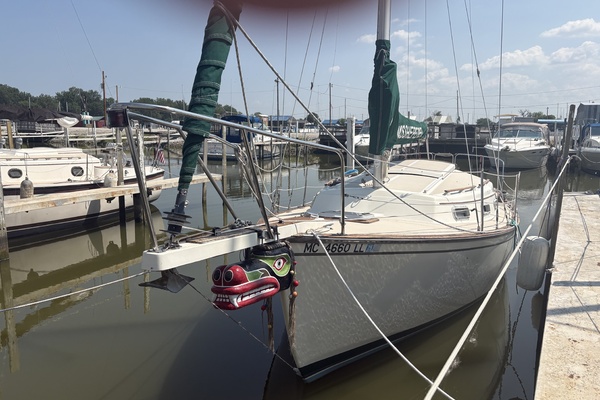 27ft Island Packet Yacht For Sale