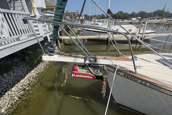 27ft Island Packet Yacht For Sale