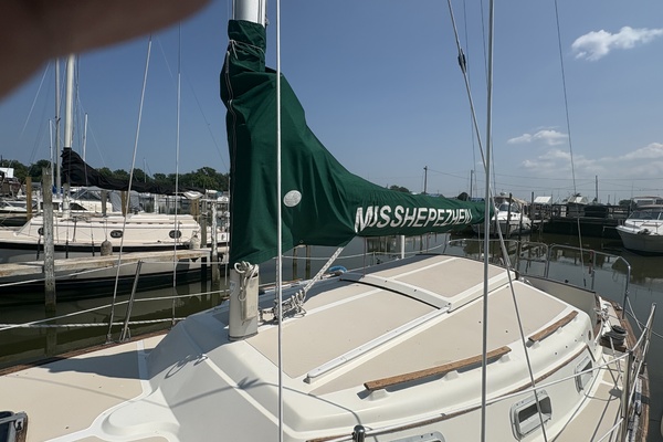 27ft Island Packet Yacht For Sale