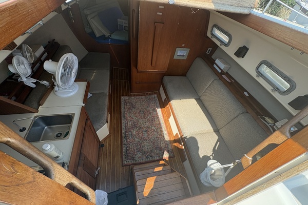 27ft Island Packet Yacht For Sale