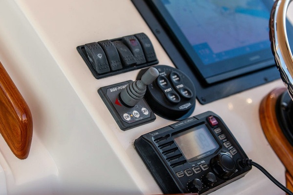 Thruster and Trim Tabs
