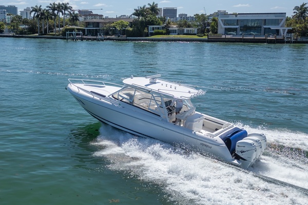 40ft Intrepid Yacht For Sale