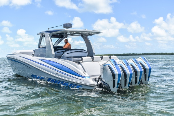 POCKET CHANGE 39ft Deep Impact Yacht For Sale