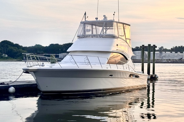 Superior Controls 45ft Riviera Yacht For Sale
