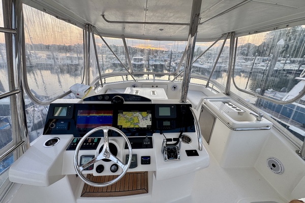 Superior Controls 45ft Riviera Yacht For Sale