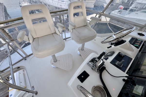 Superior Controls 45ft Riviera Yacht For Sale