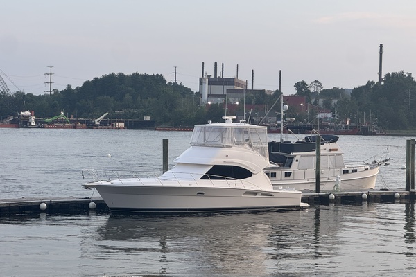 Superior Controls 45ft Riviera Yacht For Sale