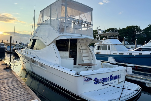 Superior Controls 45ft Riviera Yacht For Sale