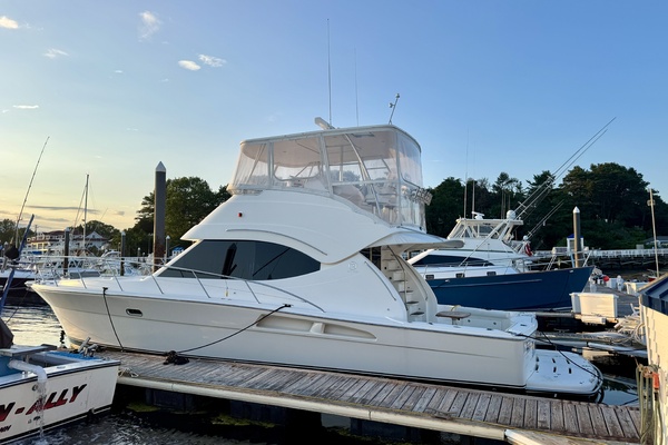 Superior Controls 45ft Riviera Yacht For Sale