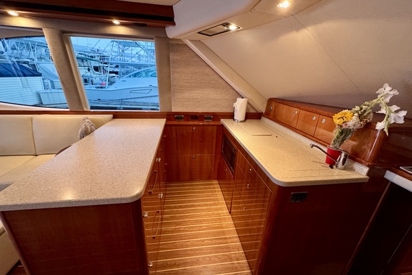 Superior Controls 45ft Riviera Yacht For Sale