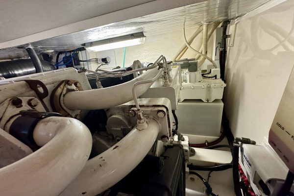 Superior Controls 45ft Riviera Yacht For Sale