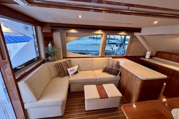 Superior Controls 45ft Riviera Yacht For Sale