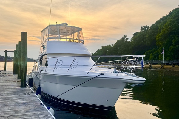 Superior Controls 45ft Riviera Yacht For Sale