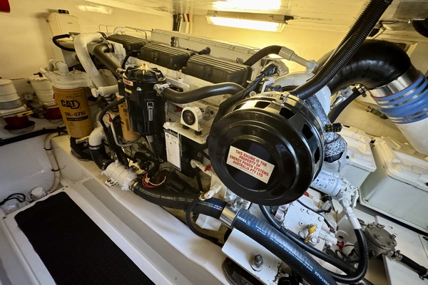 Superior Controls 45ft Riviera Yacht For Sale