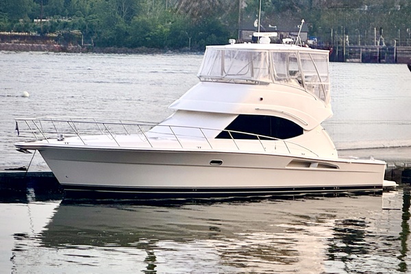Superior Controls 45ft Riviera Yacht For Sale