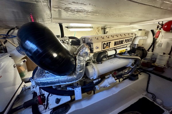 Superior Controls 45ft Riviera Yacht For Sale