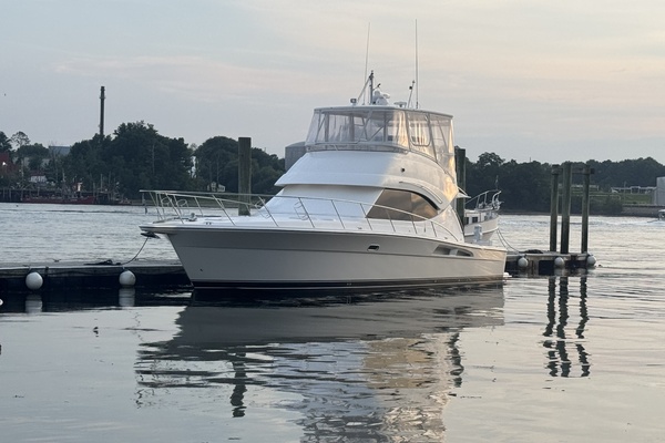Superior Controls 45ft Riviera Yacht For Sale