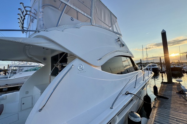Superior Controls 45ft Riviera Yacht For Sale