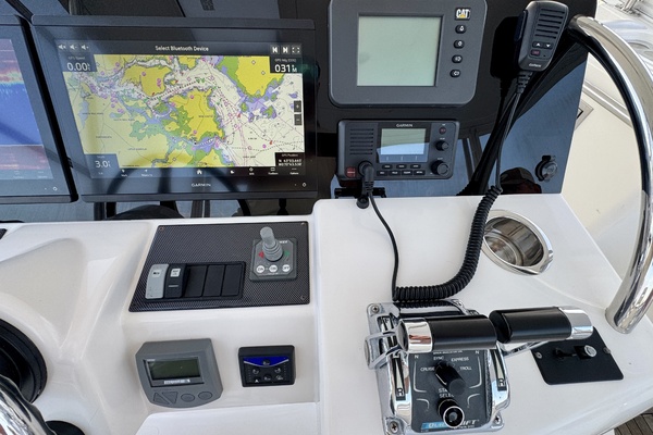 Superior Controls 45ft Riviera Yacht For Sale