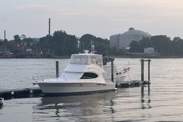 Superior Controls 45ft Riviera Yacht For Sale