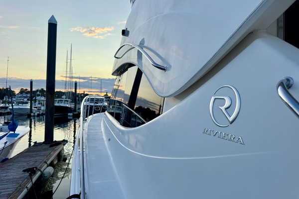 Superior Controls 45ft Riviera Yacht For Sale