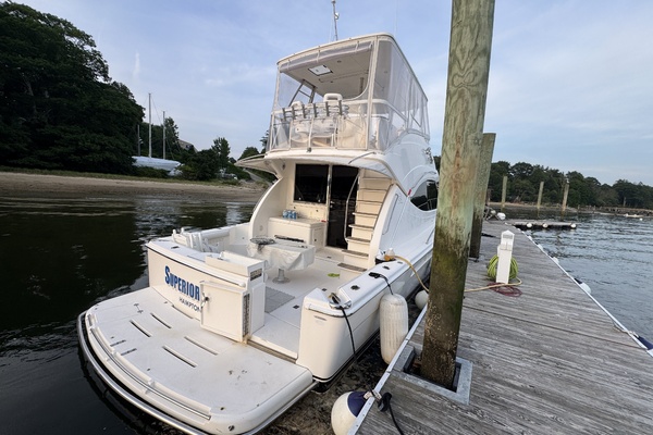 Superior Controls 45ft Riviera Yacht For Sale