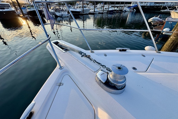 Superior Controls 45ft Riviera Yacht For Sale