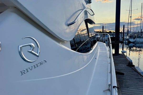Superior Controls 45ft Riviera Yacht For Sale