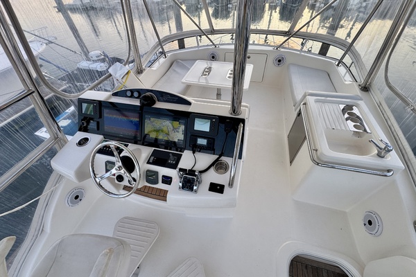 Superior Controls 45ft Riviera Yacht For Sale