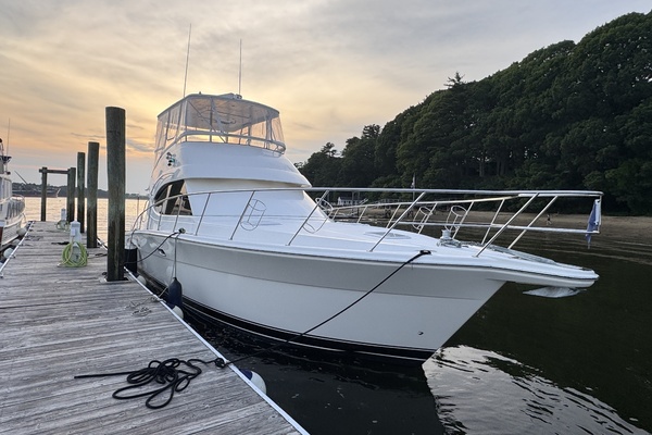 Superior Controls 45ft Riviera Yacht For Sale