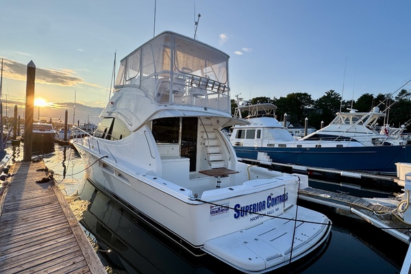 Superior Controls 45ft Riviera Yacht For Sale