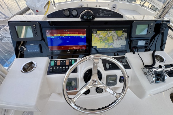 Superior Controls 45ft Riviera Yacht For Sale