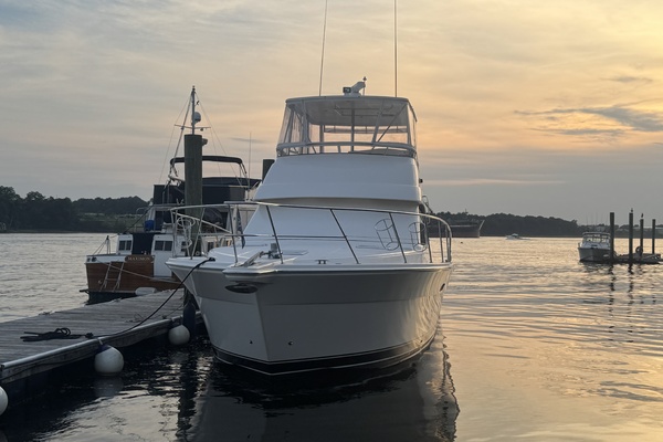 Superior Controls 45ft Riviera Yacht For Sale