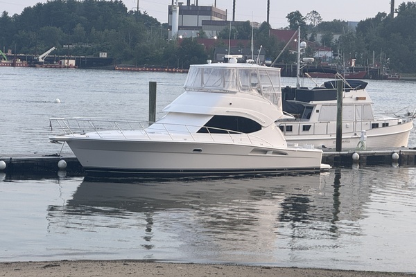 Superior Controls 45ft Riviera Yacht For Sale