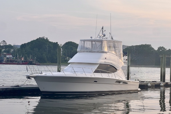 Superior Controls 45ft Riviera Yacht For Sale