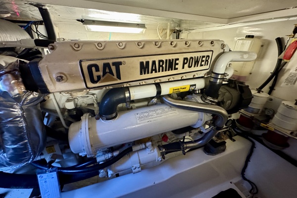 Superior Controls 45ft Riviera Yacht For Sale