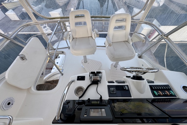 Superior Controls 45ft Riviera Yacht For Sale