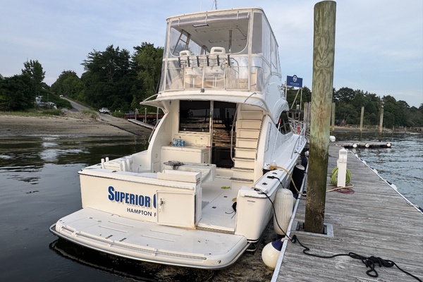 Superior Controls 45ft Riviera Yacht For Sale