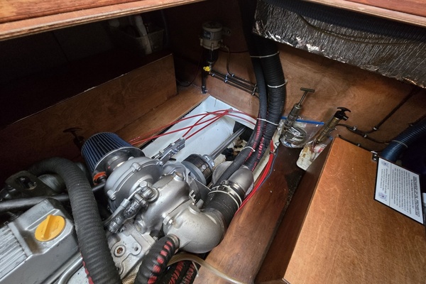 38ft Nauticat Yacht For Sale