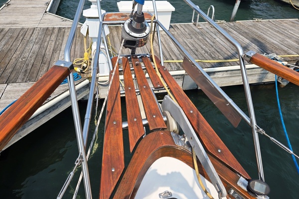 38ft Nauticat Yacht For Sale