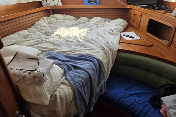38ft Nauticat Yacht For Sale