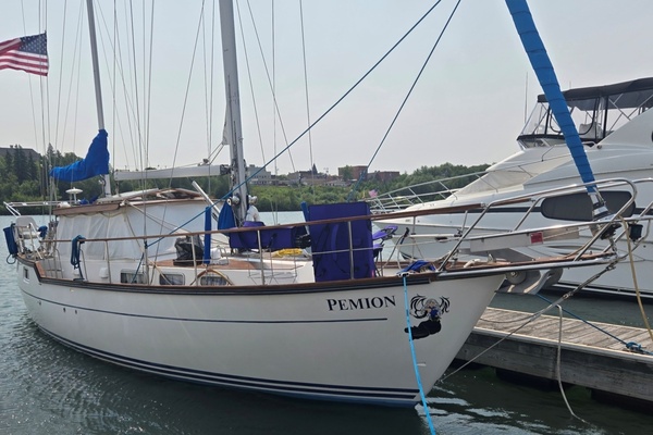 38ft Nauticat Yacht For Sale
