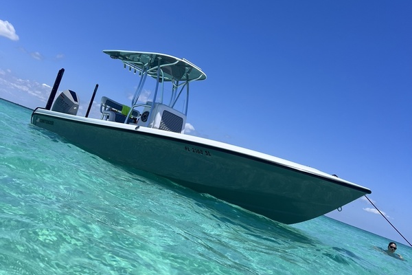 25ft Contender Yacht For Sale