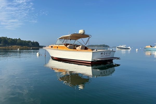 25-ft-Jarvis Newman-1972-Surfhunter 25- Camden Maine United States  yacht for sale