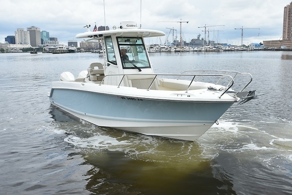 25-ft-Boston Whaler-2022-250 Outrage- Portsmouth Virginia United States  yacht for sale