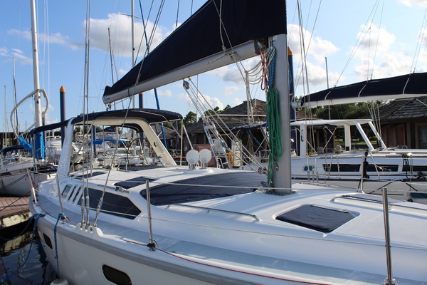 Emma Girl 43ft Hunter Yacht For Sale
