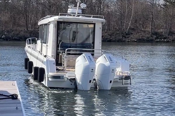 39-ft-Nordic Tugs-2015-39 Flybridge-SPRAY Camden Maine United States  yacht for sale