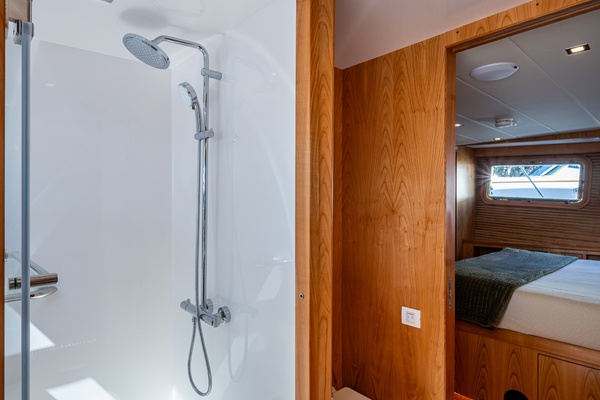 Owner Shower Large Enough For Two